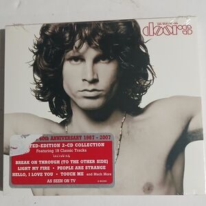 The Doors - The Best of the Doors 2 CD Set Limited Edition 2 CD Collection NEW